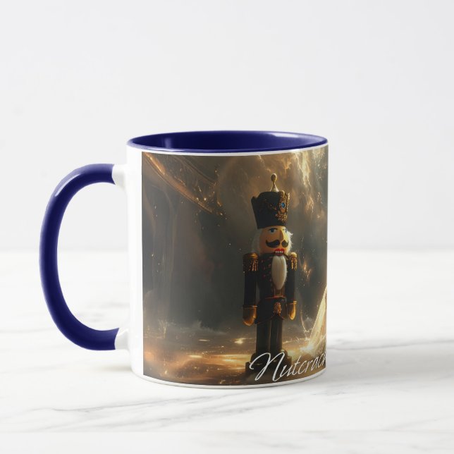 THE NUTCRACKER - BALLET & DANCE MUG (Left)
