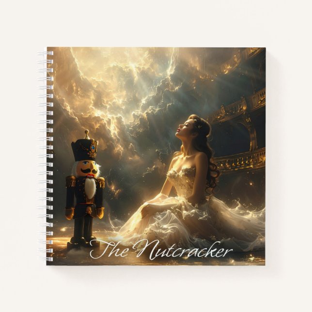 THE NUTCRACKER - BALLET & DANCE NOTEBOOK (Front)