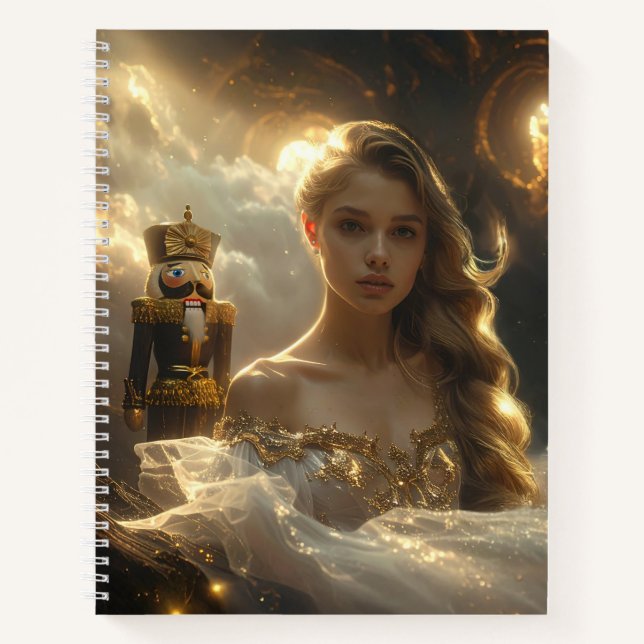 THE NUTCRACKER - BALLET & DANCE NOTEBOOK (Front)