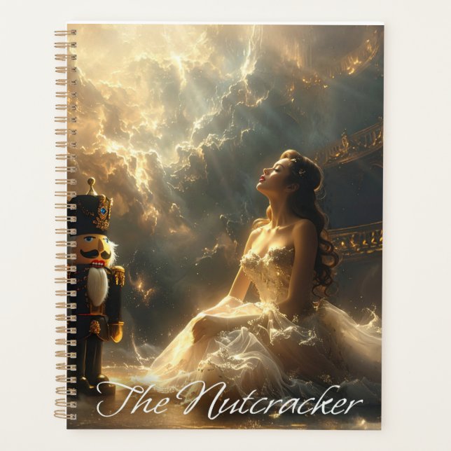 THE NUTCRACKER - BALLET & DANCE PLANNER (Front)