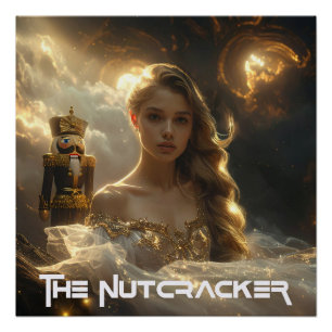 THE NUTCRACKER - BALLET & DANCE POSTER