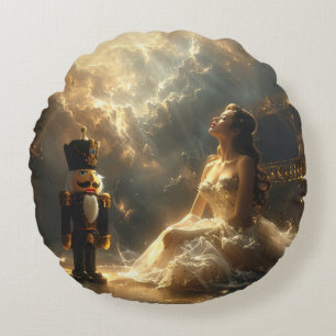 THE NUTCRACKER - BALLET & DANCE ROUND CUSHION
