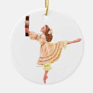 The Nutcracker Ballet Keepsake Ornament with Clara