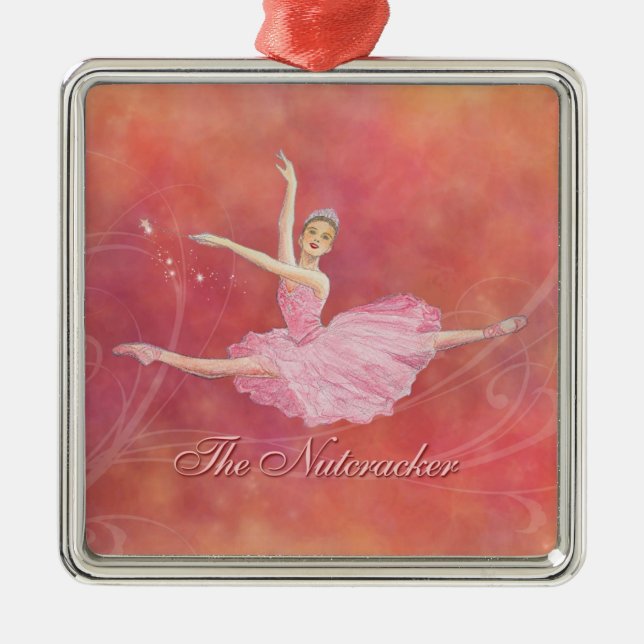 The Nutcracker Ballet Premium Ornament (Front)