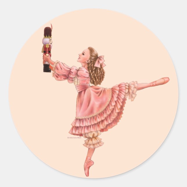 The Nutcracker Ballet Sticker (Front)