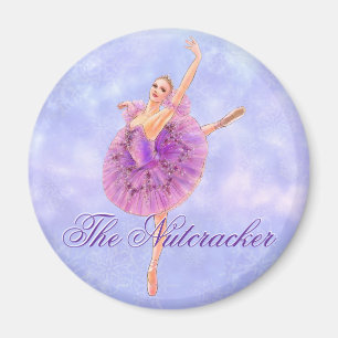 The Nutcracker Ballet Sugar Plum Fairy Magnet