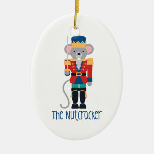 The Nutcracker Ceramic Ornament