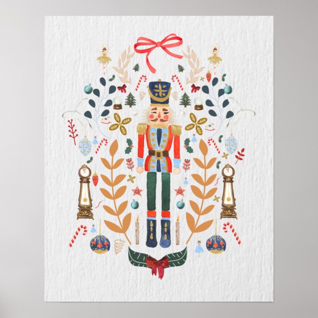 The Nutcracker Christmas Ballet  Poster (Front)