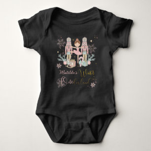 The Nutcracker Christmas Ballet Winter Onederland  Baby Bodysuit
