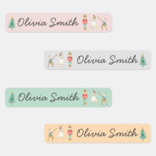 The Nutcracker Christmas Day Care School Name