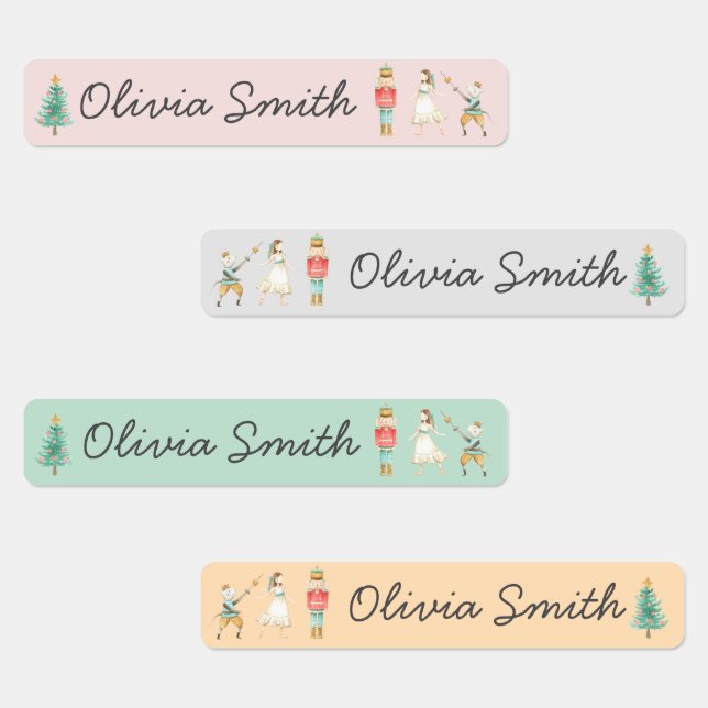 The Nutcracker Christmas Day Care School Name (Group)