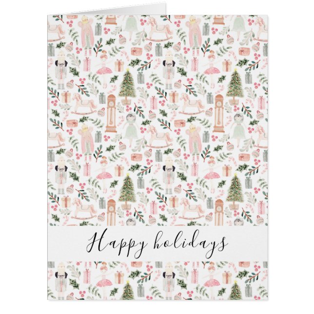 The nutcracker Christmas holiday (Front)