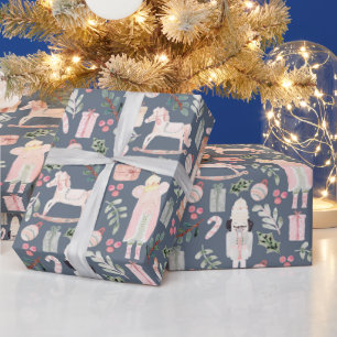 The nutcracker Christmas holiday Wrapping Paper