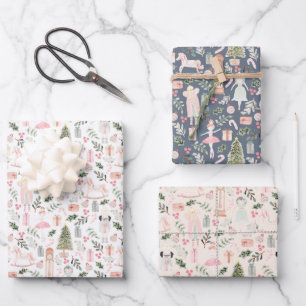The nutcracker Christmas holiday  Wrapping Paper Sheet