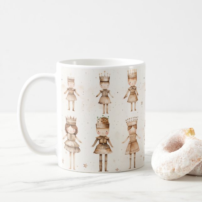 The Nutcracker Christmas Mug (With Donut)