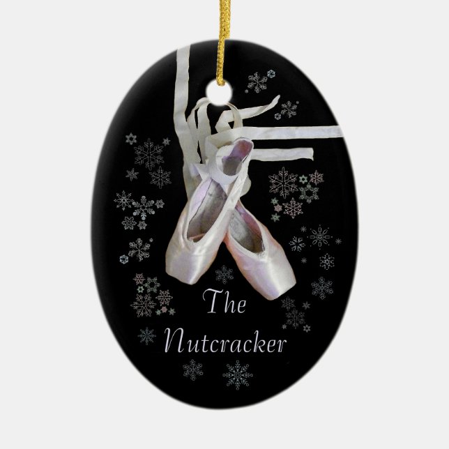 'The Nutcracker' Christmas Ornament (Front)