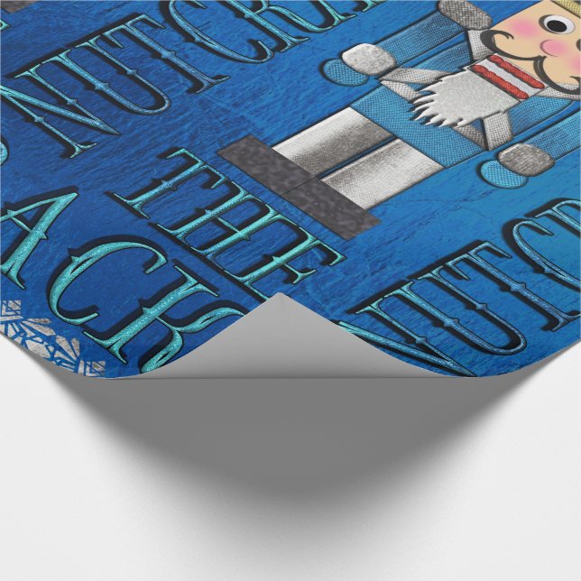 The Nutcracker Christmas WRAPPING PAPER (Corner)