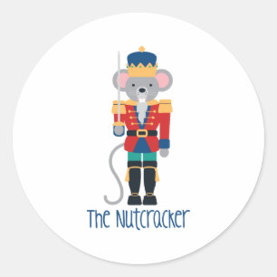 The Nutcracker Classic Round Sticker