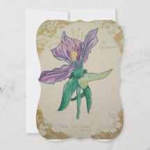 The Nutcracker: Dance of the Flowers Greeting Card