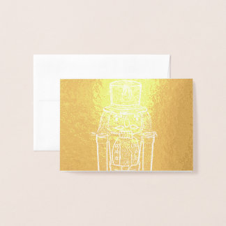 The Nutcracker Foil Card