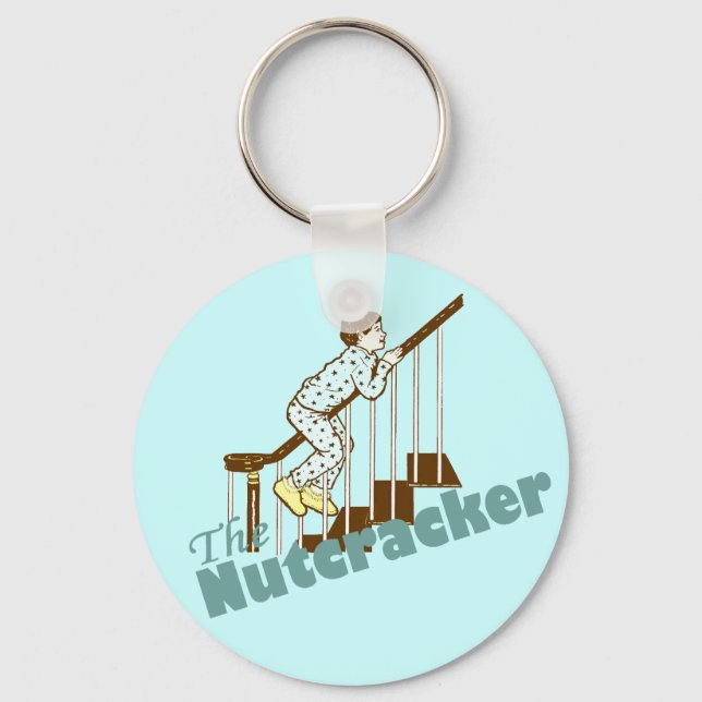 The Nutcracker Funny Key Ring (Front)
