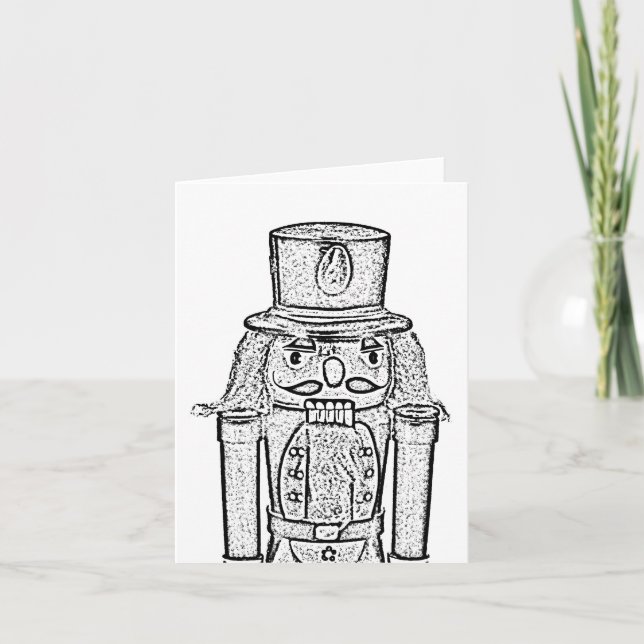The Nutcracker Holiday Card (Front)