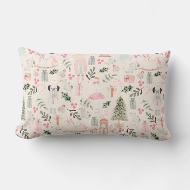 The Nutcracker | Holidays Lumbar Cushion (Front)