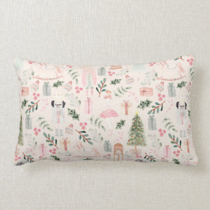 The Nutcracker   Holidays Lumbar Cushion