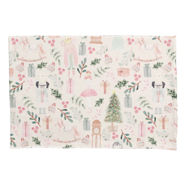 The Nutcracker | Holidays Pillowcase (Front-Left)