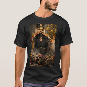The Nutcracker is The Man in Black T-Shirt
