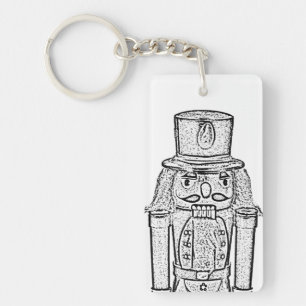 The Nutcracker Key Ring