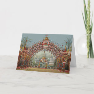 The Nutcracker Land of Sweets Card