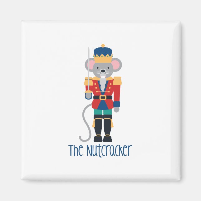 The Nutcracker Magnet (Front)