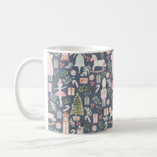 The Nutcracker modern watercolor Coffee Mug
