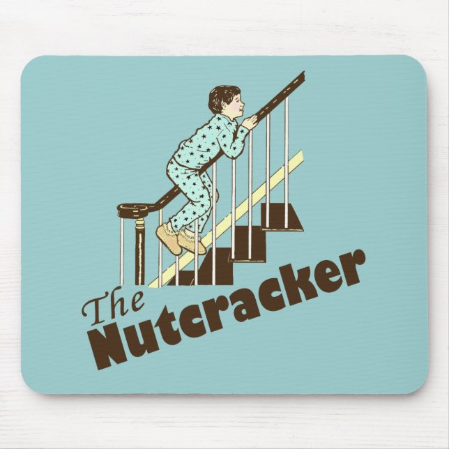 The Nutcracker Mouse Pad (Front)