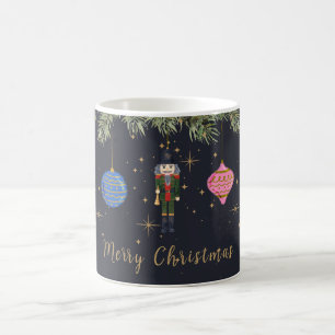 The Nutcracker navy gold Coffee Mug