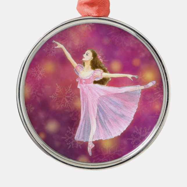 The Nutcracker Ornament - Clara (Front)