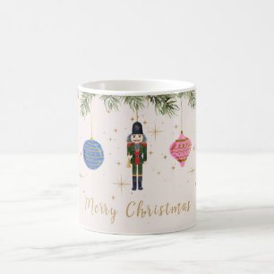 The Nutcracker pink gold  Coffee Mug