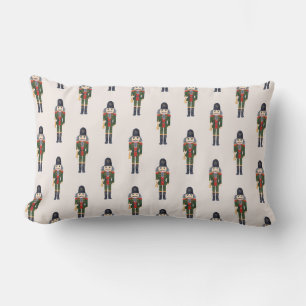 The Nutcracker, pink Lumbar Cushion