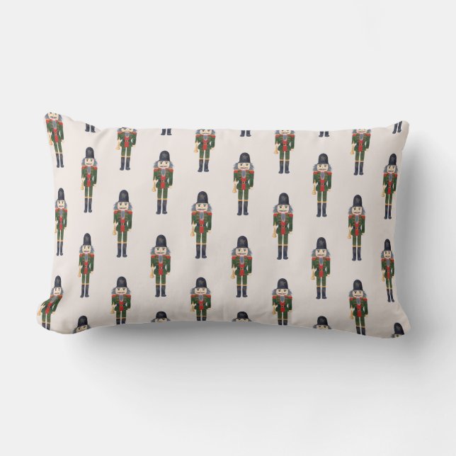 The Nutcracker, pink  Lumbar Cushion (Front)
