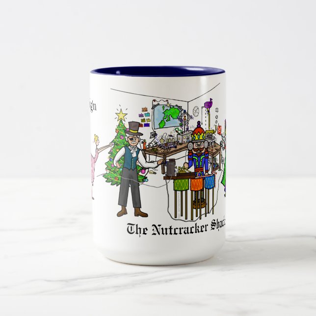 The Nutcracker Shack Ham Radio Mug (Center)