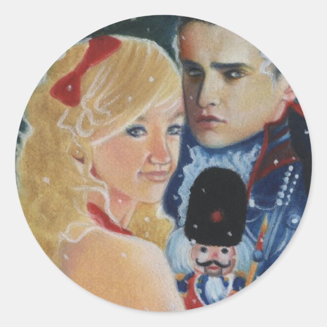 The Nutcracker Sticker (Front)