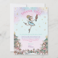 The Nutcracker Sugar Plum Fairy Birthday Christmas