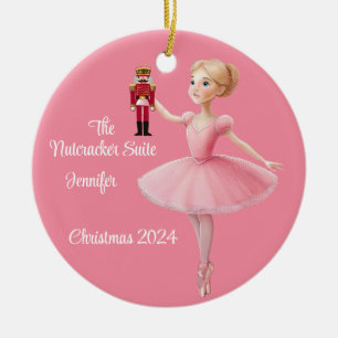 The Nutcracker Suite Ballet Personalised Ornament