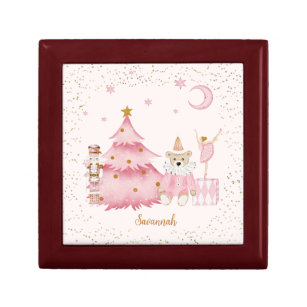 The Nutcracker Suite Pink Personalised Gift Box