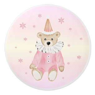 The Nutcracker Suite - Teddy Bear Ceramic Knob