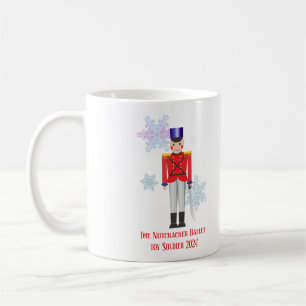 The Nutcracker Toy Soldier 2024 Coffee Mug