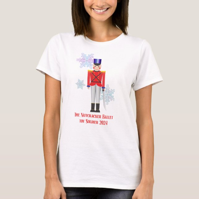 The Nutcracker Toy Soldier 2024 T-Shirt (Front)