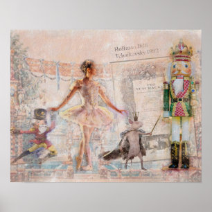 "The Nutcracker" Vintage Poster