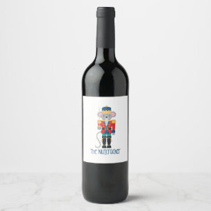 The Nutcracker Wine Label